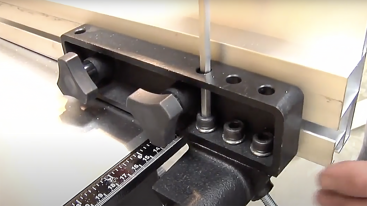 Часть 12 Регулировка угла смещения